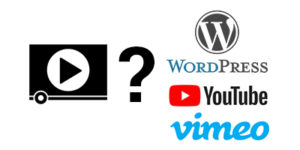 Where to host videos on your WordPress website